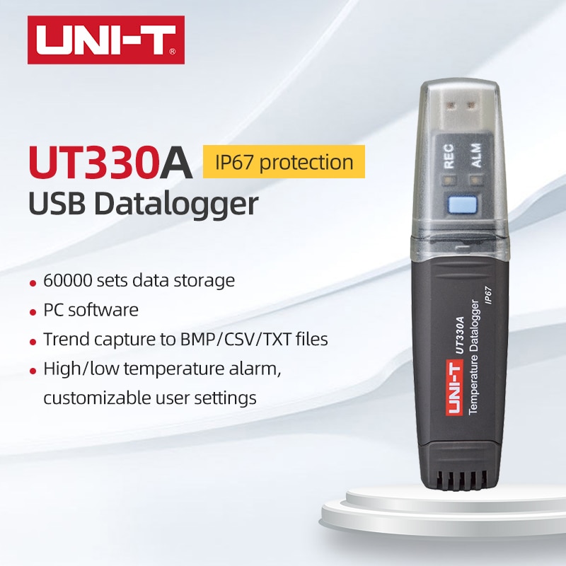 UNI-T USB   ڵ  뷮, UT330A, UT330B..